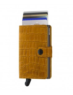 SECRID MINIWALLET CLEO OCHRE 2