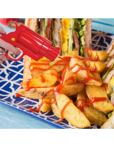 Pistola Salsa Ketchup | Dispensador...