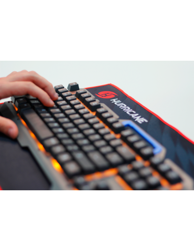 HURRICANE Gaming TECLADO BLANCO...