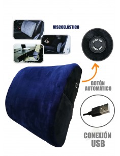 Cojin Lumbar Masajeador... 2