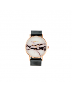 Noxter Feroe Marm White Gold