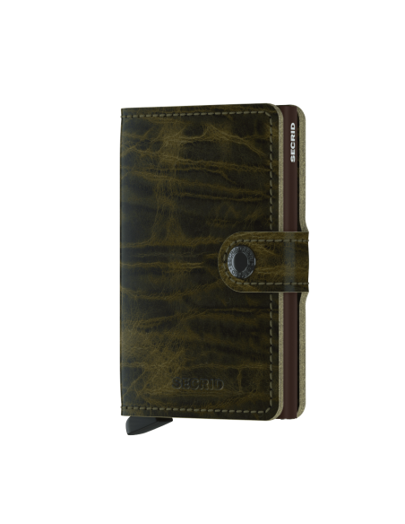SECRID Cartera Miniwallet Dutch Martin Olive