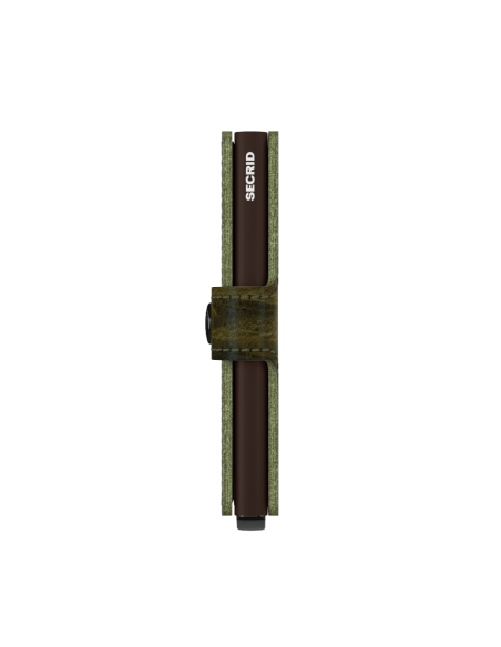 SECRID Cartera Miniwallet Dutch Martin Olive
