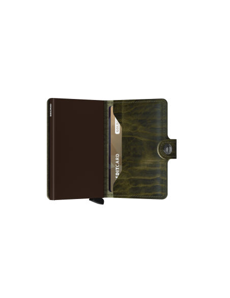 SECRID Cartera Miniwallet Dutch Martin Olive