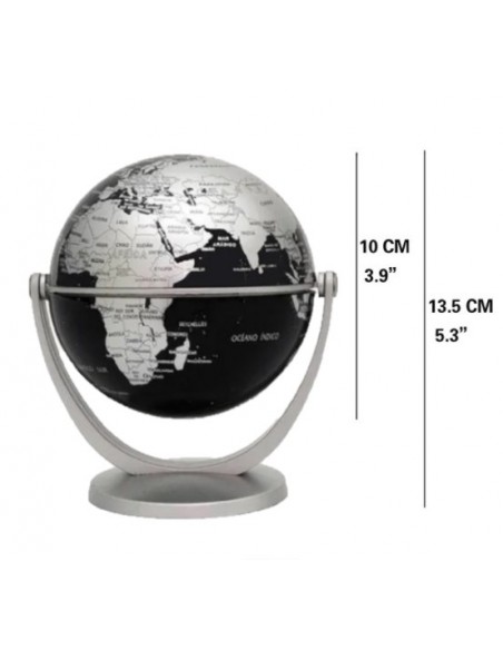 Mini Globo Antiguo inglés (diámetro 10 cm) | Decoración Oficina y Escritorio