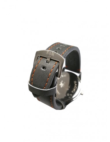SSK TIME Grey Timber Collection Watch