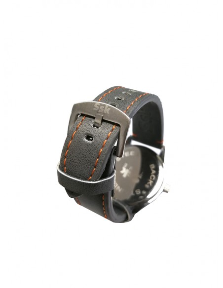 SSK TIME Grey Timber Collection Watch
