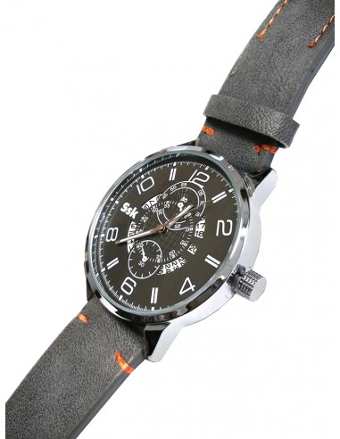 SSK TIME Grey Timber Collection Watch