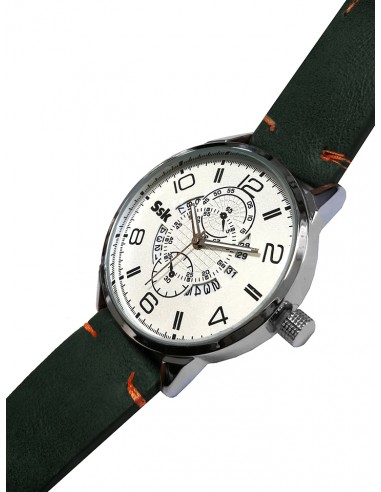 Reloj SSK TIME verde Colección Timber