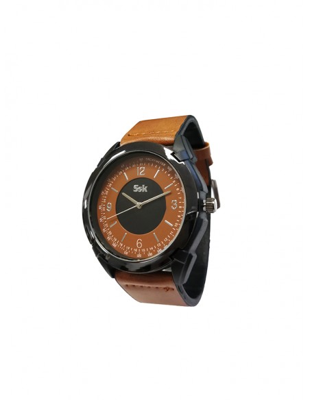 SSK TIME Light Brown Dylan Collection Watch