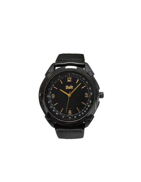SSK TIME Watch Black Dylan Collection