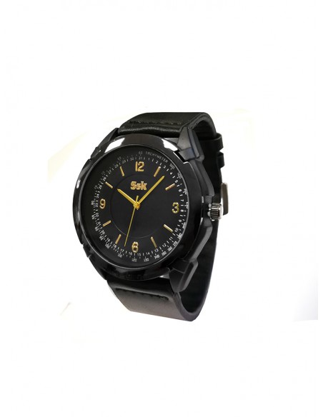 Reloj SSK TIME Negro Colección Dylan