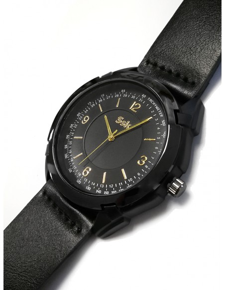 Reloj SSK TIME Negro Colección Dylan