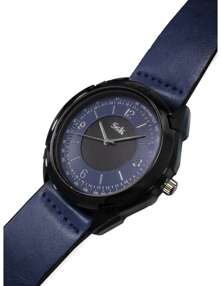 SSK TIME Blue Dylan Collection Watch