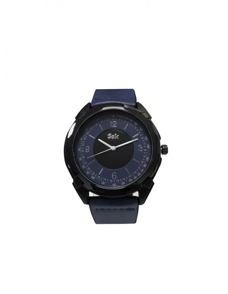 SSK TIME Blue Dylan Collection Watch