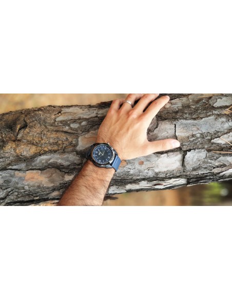 SSK TIME Blue Dylan Collection Watch