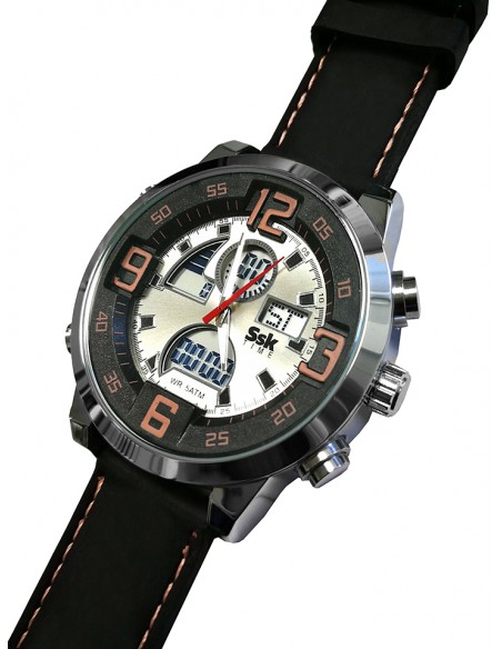 SSK TIME Orange Conrad Collection Watch