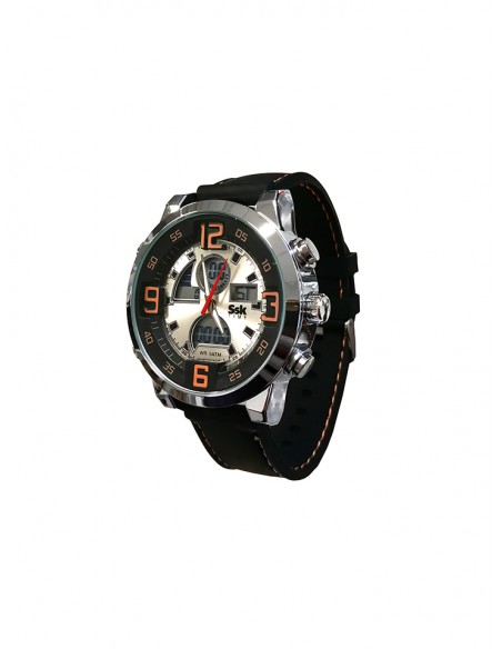 SSK TIME Orange Conrad Collection Watch