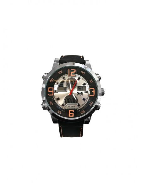 Reloj SSK TIME Naranja Colección Conrad