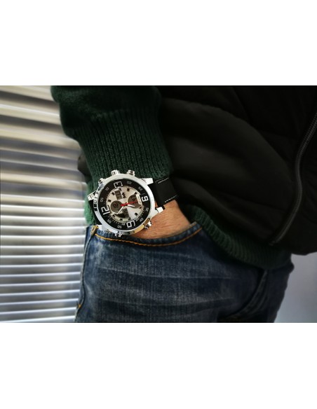 Reloj SSK TIME gris Colección Conrad