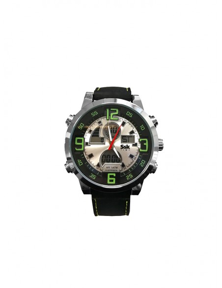 Reloj SSK TIME Verde Colección Conrad