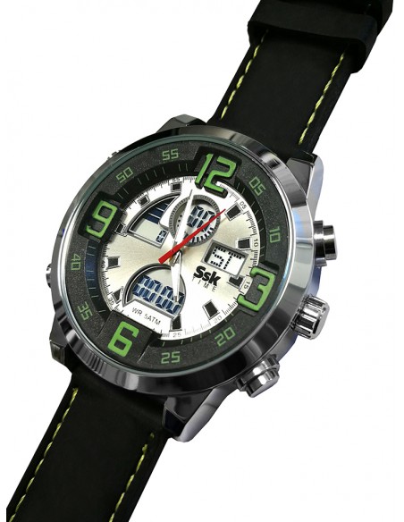 Reloj SSK TIME Verde Colección Conrad