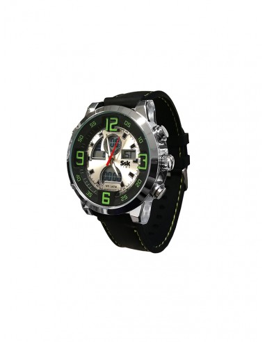 SSK TIME Green Conrad Collection Watch