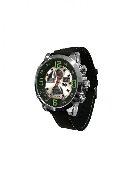 SSK TIME Green Conrad Collection Watch