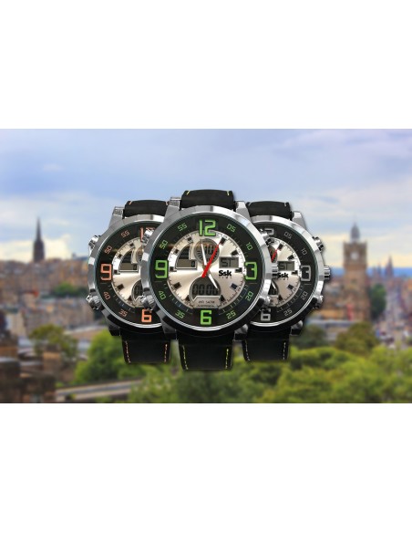 Reloj SSK TIME Verde Colección Conrad