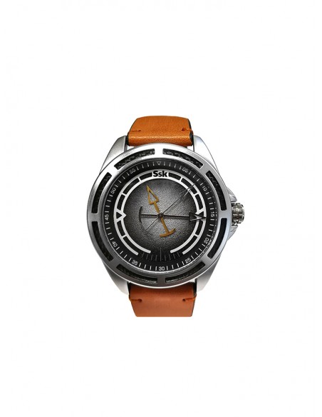 SSK TIME Watch Light Brown Andrew Collection