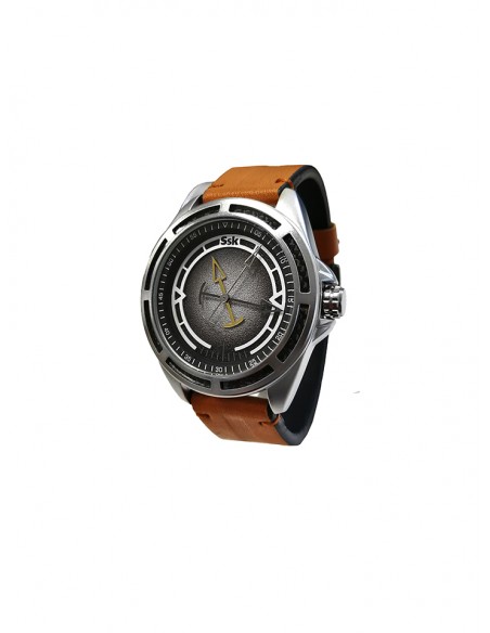 SSK TIME Watch Light Brown Andrew Collection