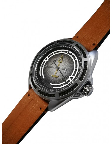 SSK TIME Watch Light Brown Andrew...