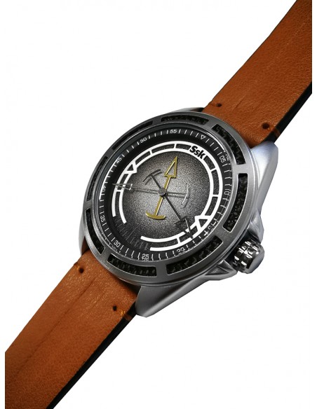 SSK TIME Watch Light Brown Andrew Collection