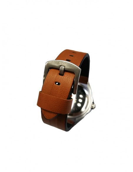 SSK TIME Watch Light Brown Andrew Collection