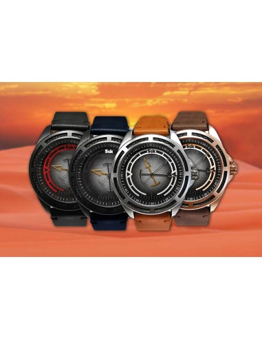 SSK TIME Watch Light Brown Andrew...