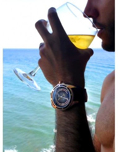 SSK TIME Watch Light Brown Andrew...