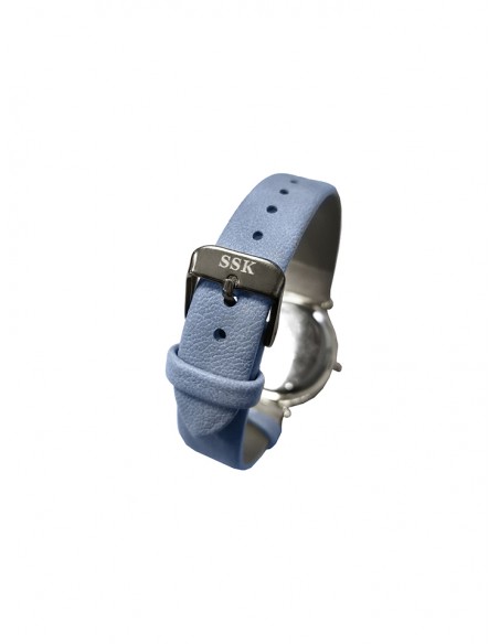 SSK TIME Blue Agnes Collection Watch