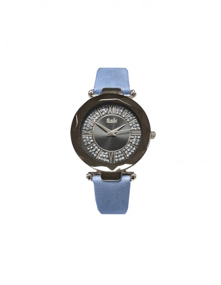 SSK TIME Blue Agnes Collection Watch
