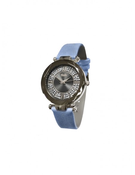 SSK TIME Blue Agnes Collection Watch