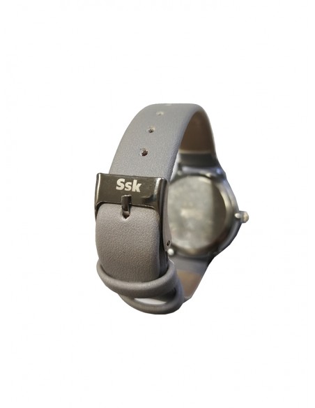 Reloj SSK TIME Gris Colección Abeja