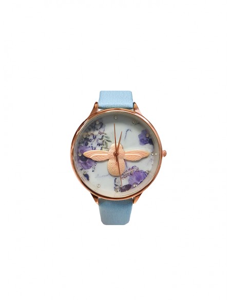 SSK TIME Blue Bee Collection Watch