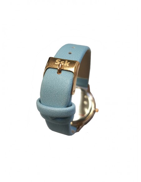SSK TIME Blue Bee Collection Watch
