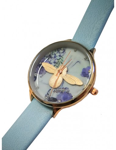 SSK TIME Blue Bee Collection Watch