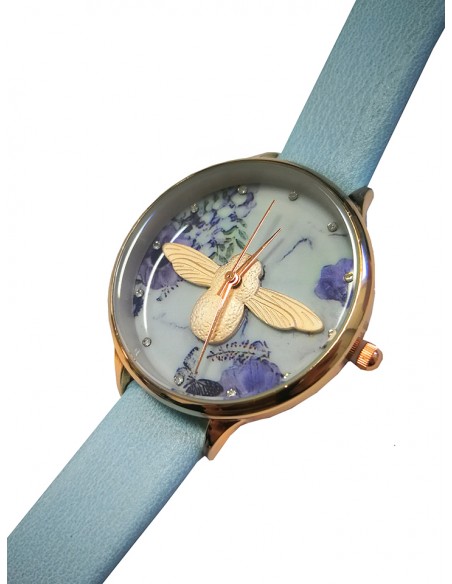 SSK TIME Blue Bee Collection Watch