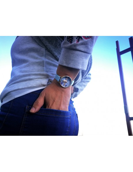 SSK TIME Blue Bee Collection Watch