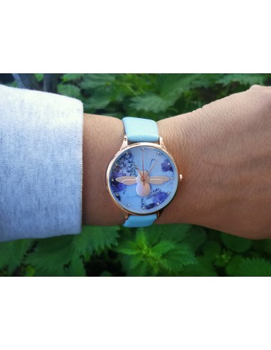Reloj SSK TIME Azul Colección Abeja
