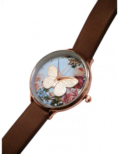SSK TIME Brown Butterfly Collection...