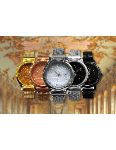 Reloj SSK TIME Dorado Colección...