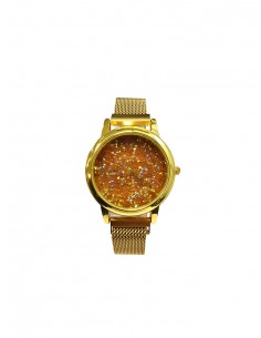 Reloj SSK TIME Dorado...