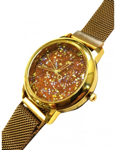 Reloj SSK TIME Dorado Colección...